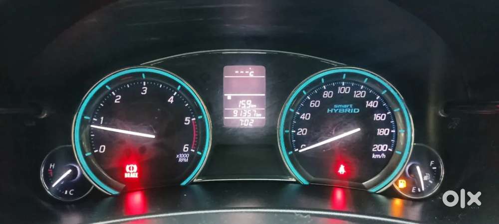 Maruti Suzuki Ciaz Zdi Shvs, 2017, Diesel