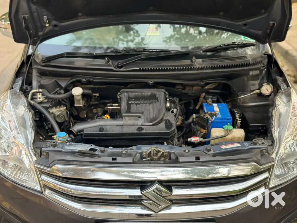 Maruti Suzuki Ertiga 2017 Cng & Hybrids Well Maintained