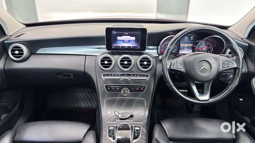 Mercedes-benz C-class 2.0 220d, 2018, Diesel