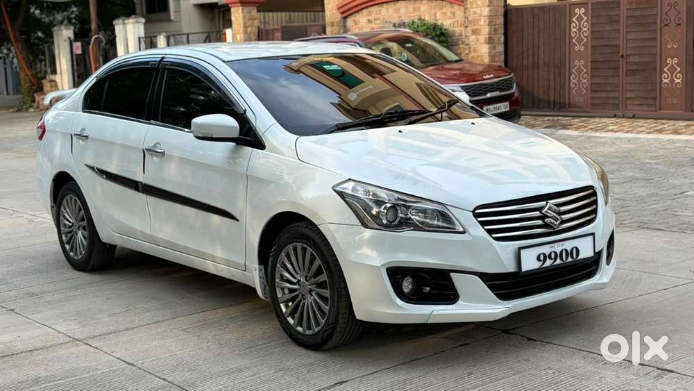 Maruti Suzuki Ciaz 1.3 Alpha, 2017, Petrol