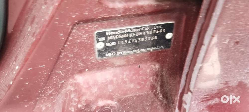 Honda City Petrol 2017