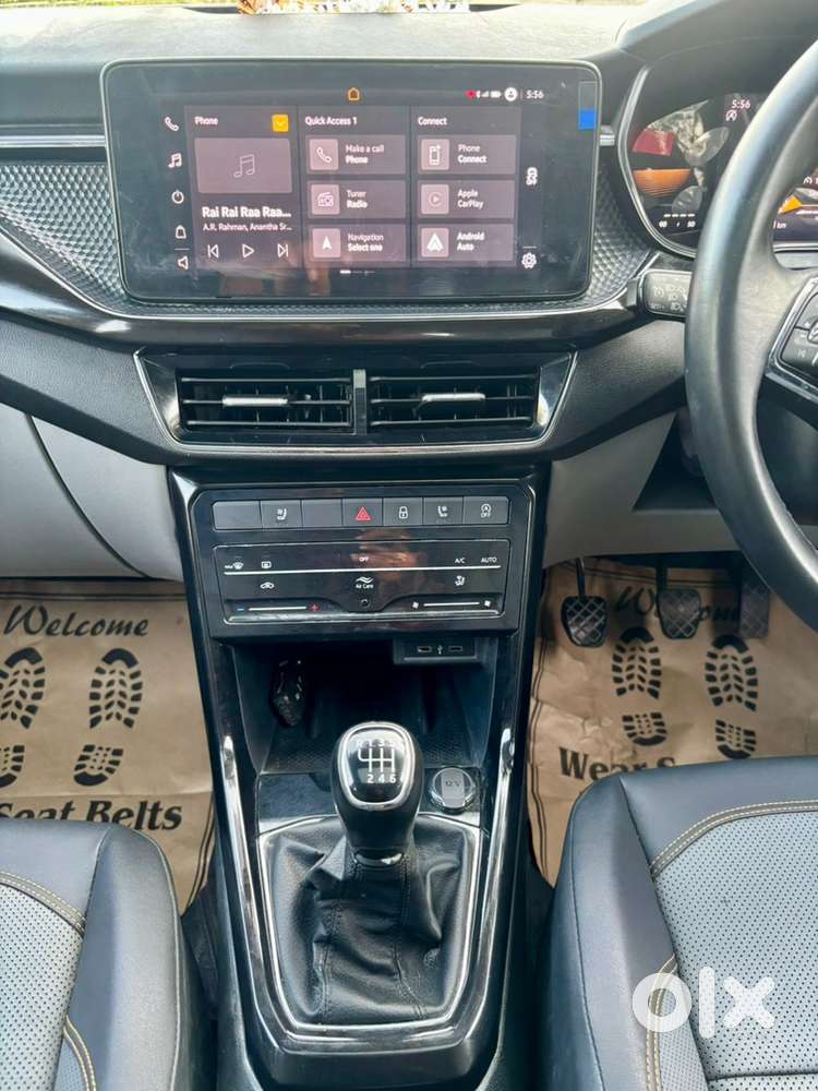 Skoda Kushaq Petrol Manual 2023