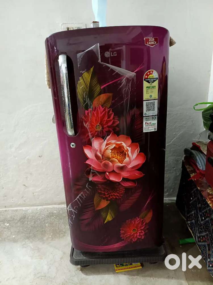 LG fridge new condition