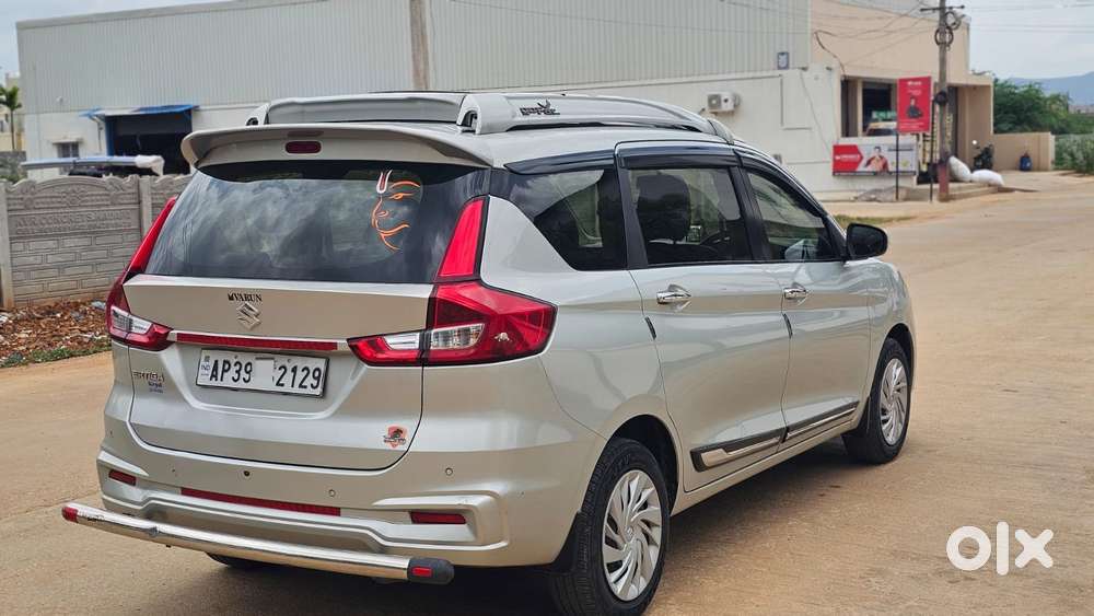 Maruti Suzuki Ertiga 1.4 Vxi Cng Anniversary Edition, 2022, Cng & Hy..