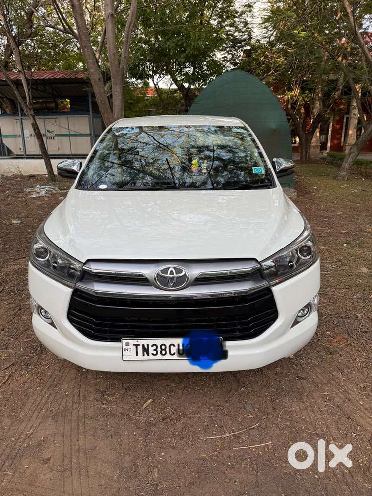 2019 Innova Crysta 2.4 Zx  Single Owner  63k Km  New Tyres