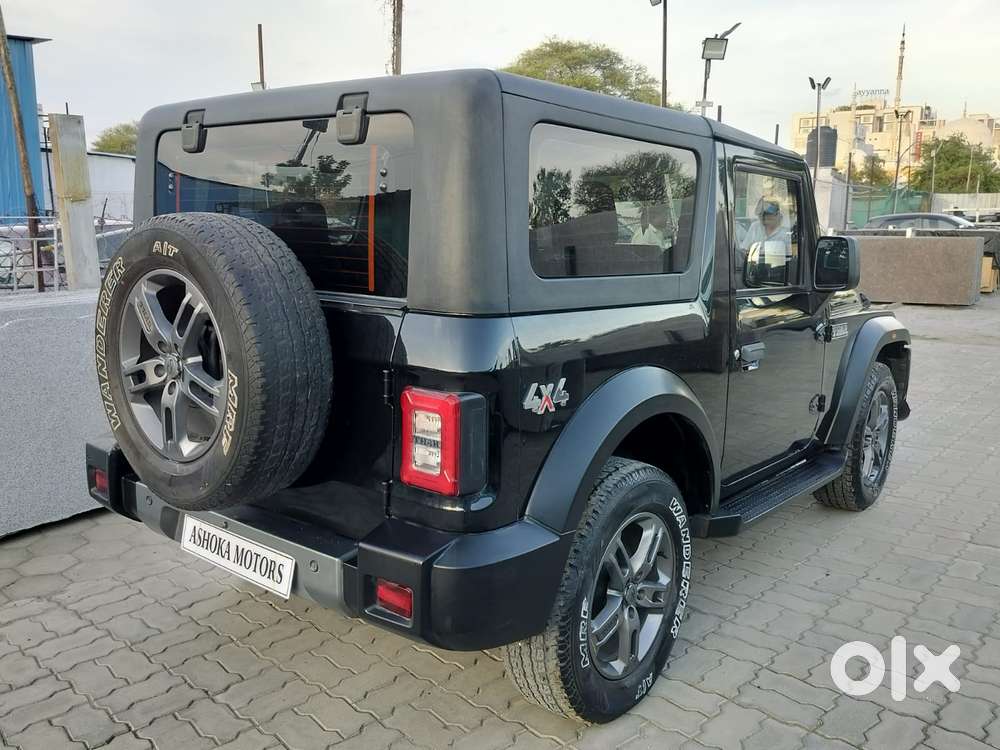 Mahindra Thar Lx P At 4wd 4s Ht, 2021, Diesel