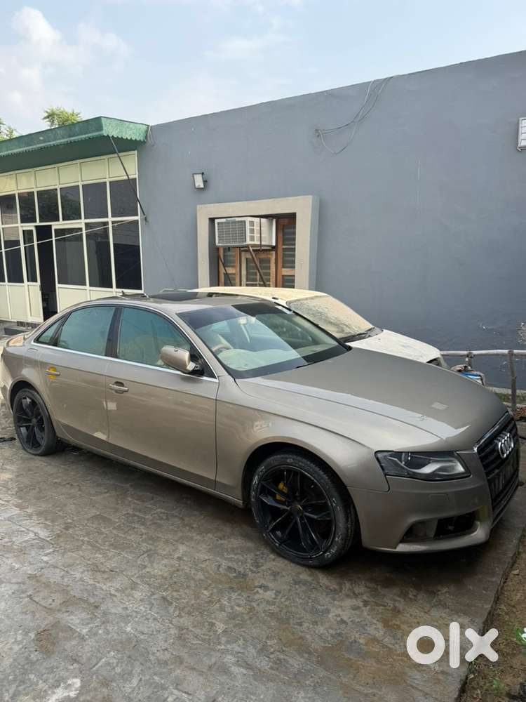Only Parts Available Gaadi Not Started  A4 Petrol 70000 Km Driven