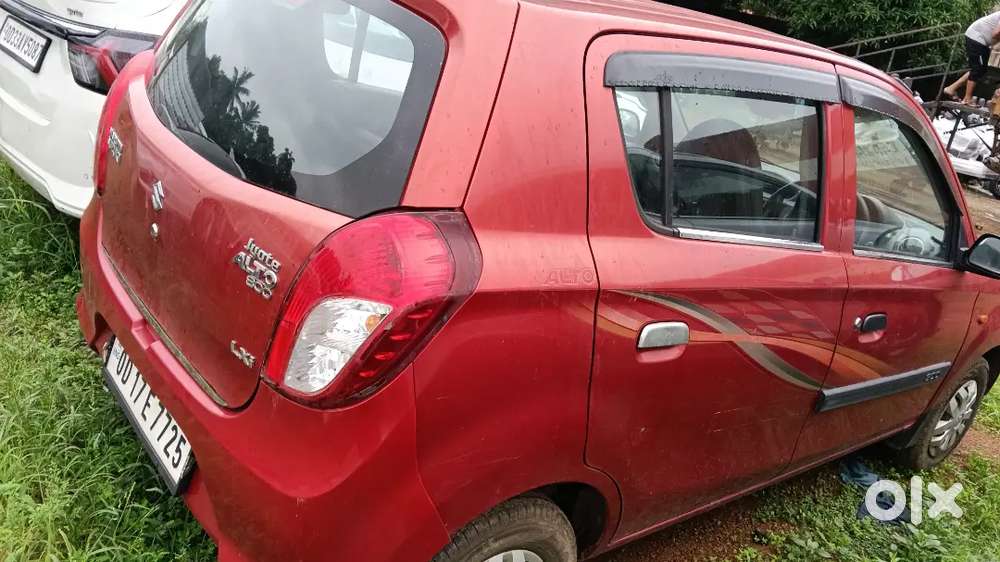 Maruti Suzuki 800 2015 Petrol Well Maintained