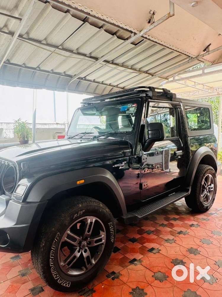 Mahindra Thar 2021 Petrol Well Maintained