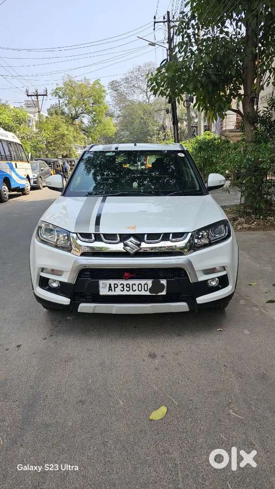 Maruti Suzuki Brezza 2019