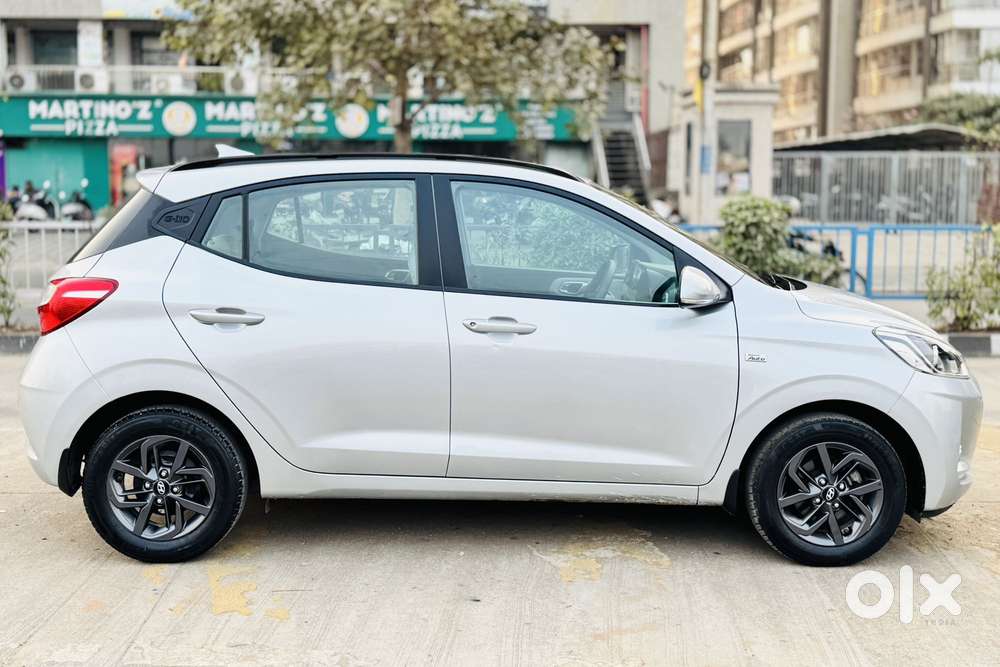 Hyundai Grand I10 Nios Sportz 1.2 At, 2022, Petrol