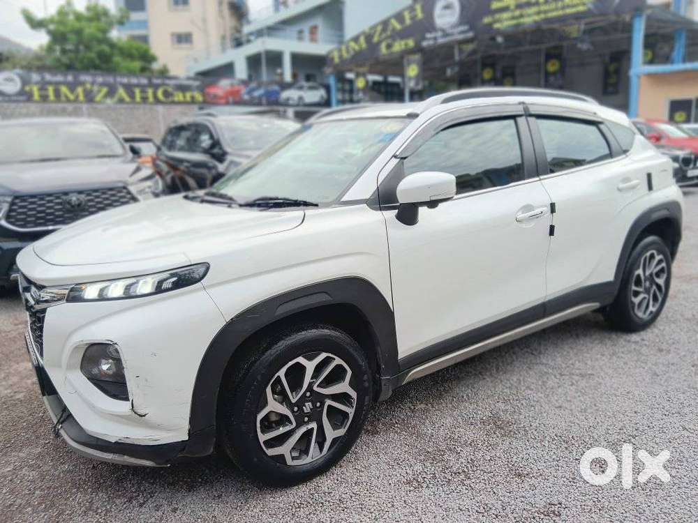 Maruti Suzuki Fronx Alpha 1.0l Turbo Mt, 2023, Petrol