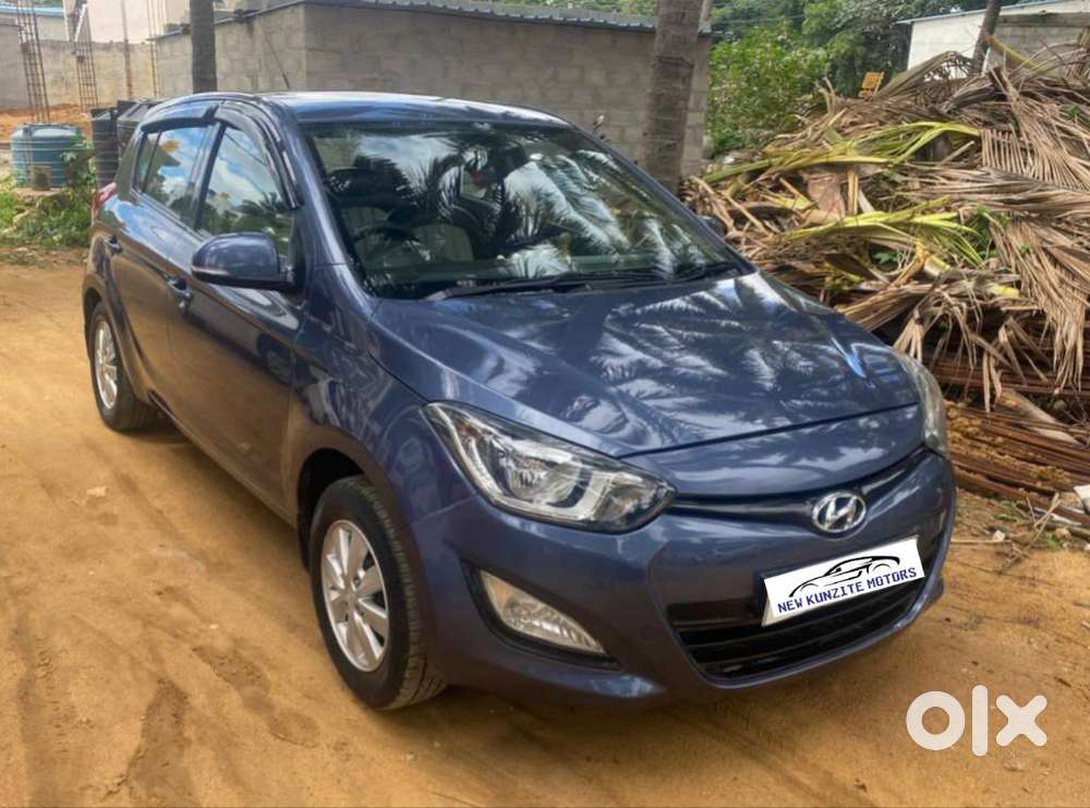 Hyundai I20 1.2 Spotz, 2012, Petrol
