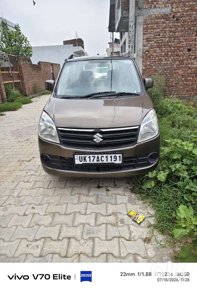 Maruti Suzuki Wagon R 2012 Car