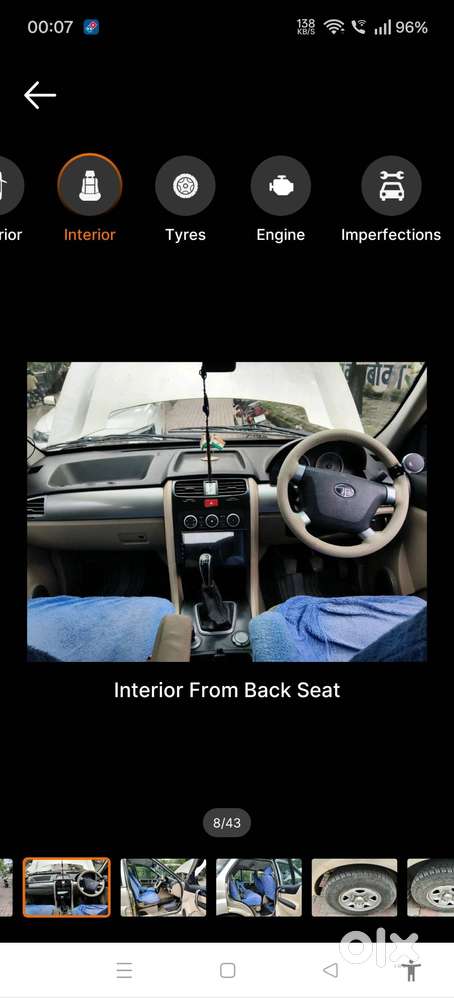 Tata Safari Storme 2013 Diesel Car