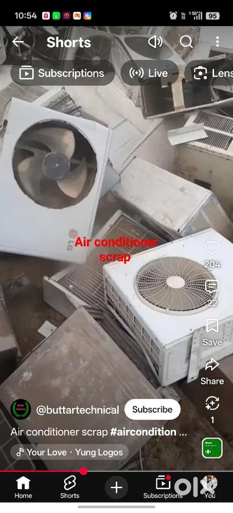 Your Scrap ac bast price sale