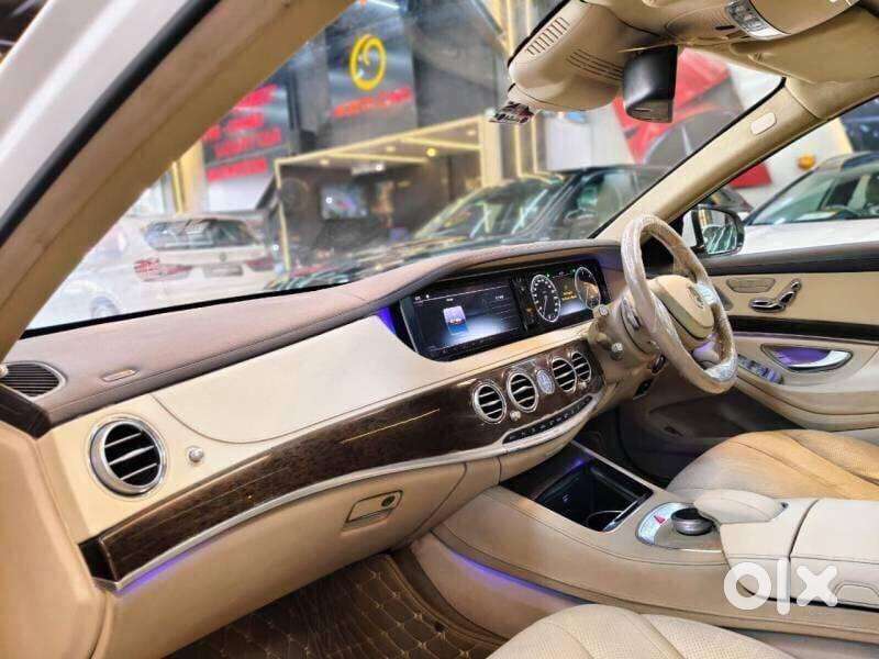 Mercedes-benz S-class S 350 Cdi, 2017, Diesel