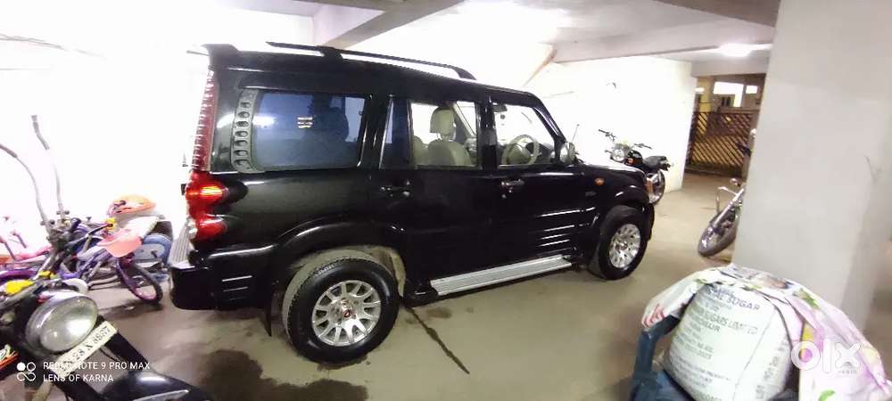 Mahindra Scorpio 2007 8 Str