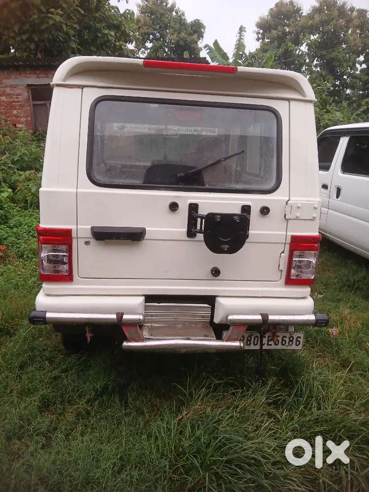 Mahindra Bolero 2.5 Ex Ac 2012 Diesel