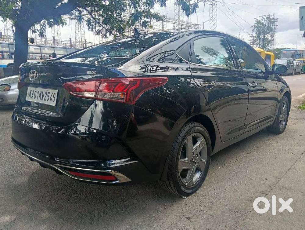 Hyundai Verna 1.6 Vtvt Sx, 2021, Petrol