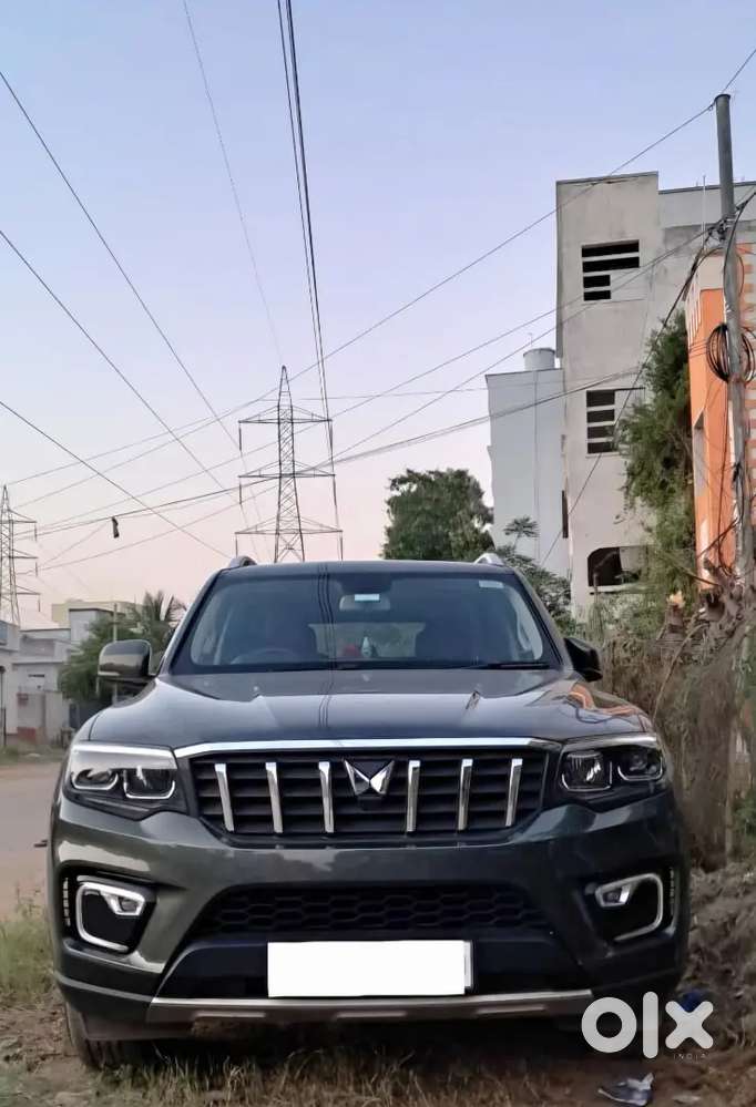 Mahindra Scorpio-n 2024 Diesel Good Condition