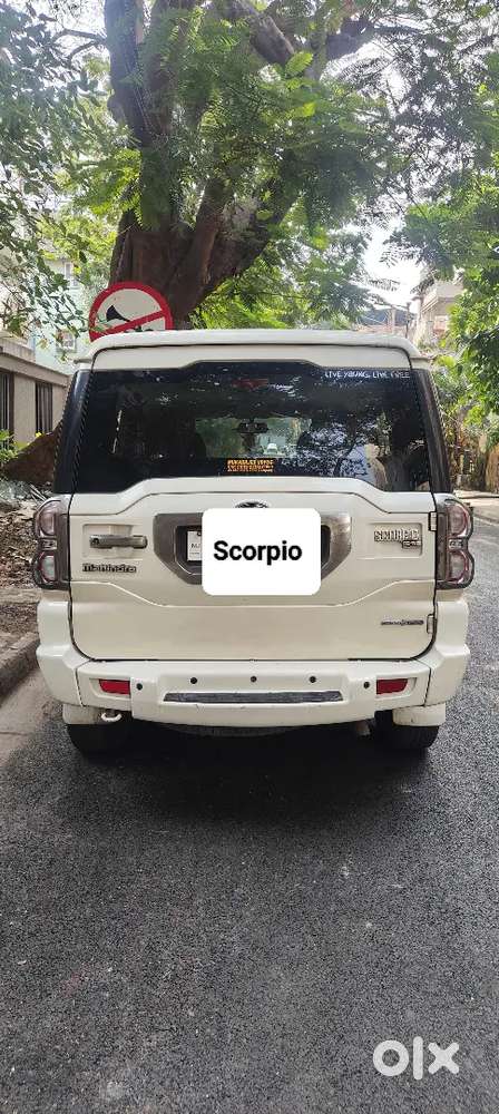 Scorpio S4 White