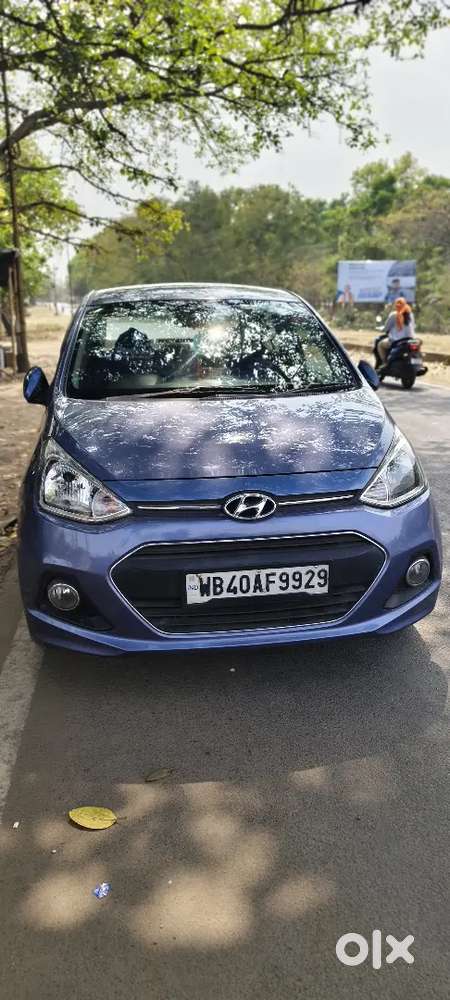 Hyundai Xcent 2017 Petrol Well Maintained Life Time Tax