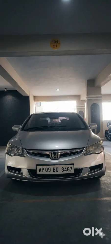 Honda Civic 2007 Petrol 12000 Km Driven