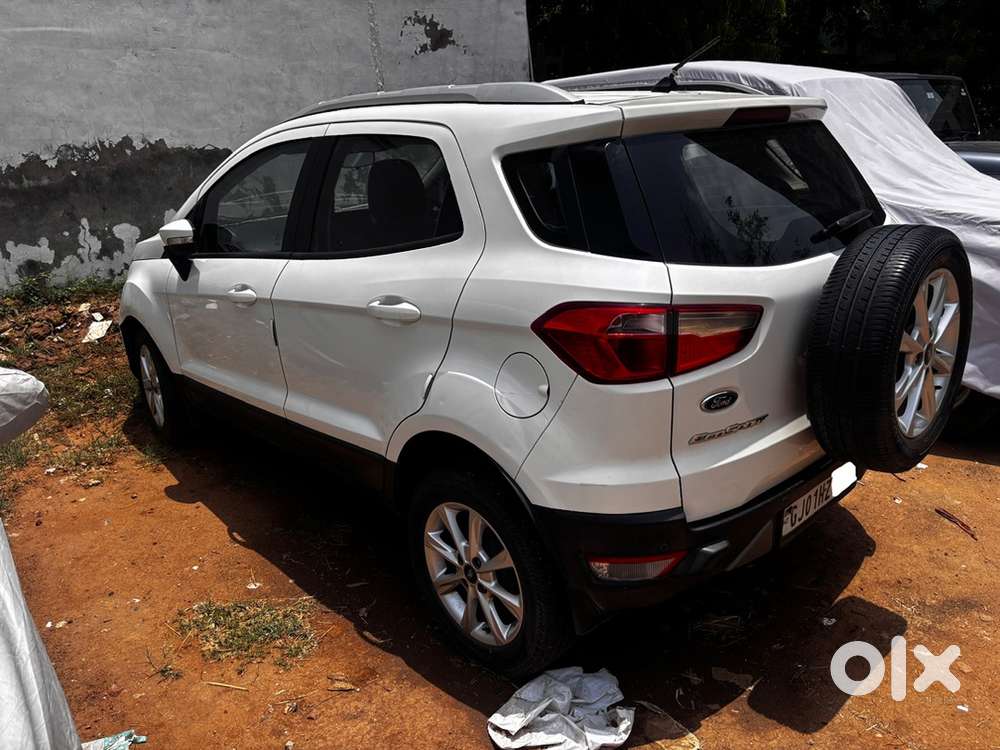 Ford Ecosport Diesel Manual 2018