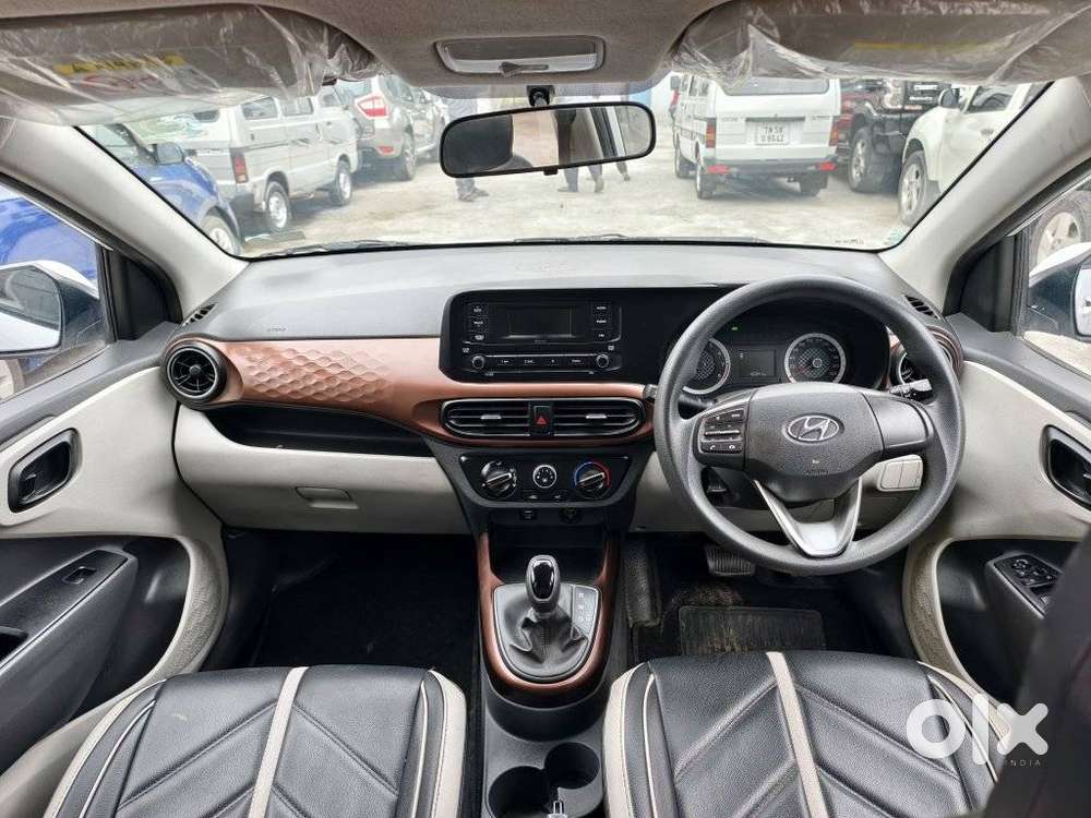 Hyundai Aura 1.2 S Petrol Amt, 2021, Petrol