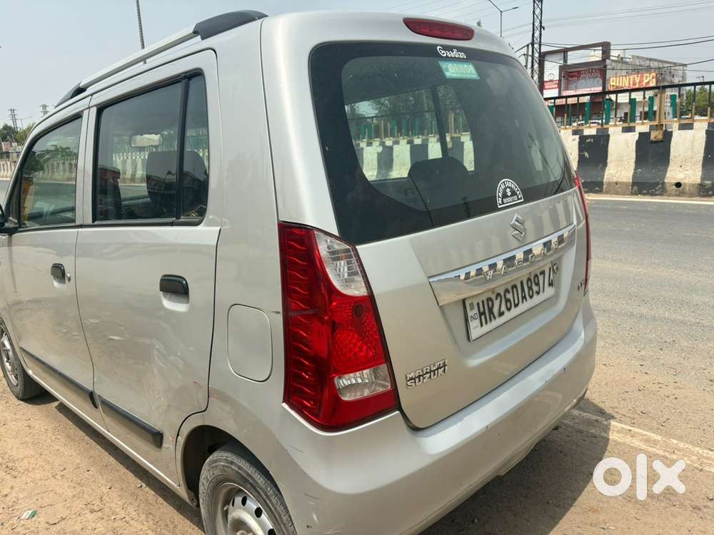 Maruti Suzuki Wagon R 2016 Petrol Out Side Cng Manual