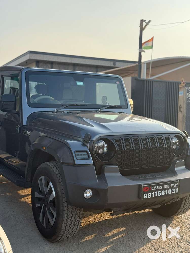 Mahindra Thar Lx D At 4wd Ht, 2021, Diesel