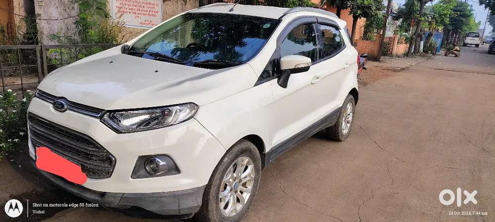 Ford Ecosport 2014 Diesel 122000 Km Driven Mint Condition