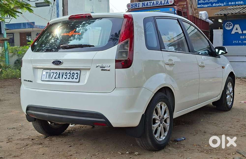 Ford Figo 1.5d Titanium Mt, 2013, Diesel