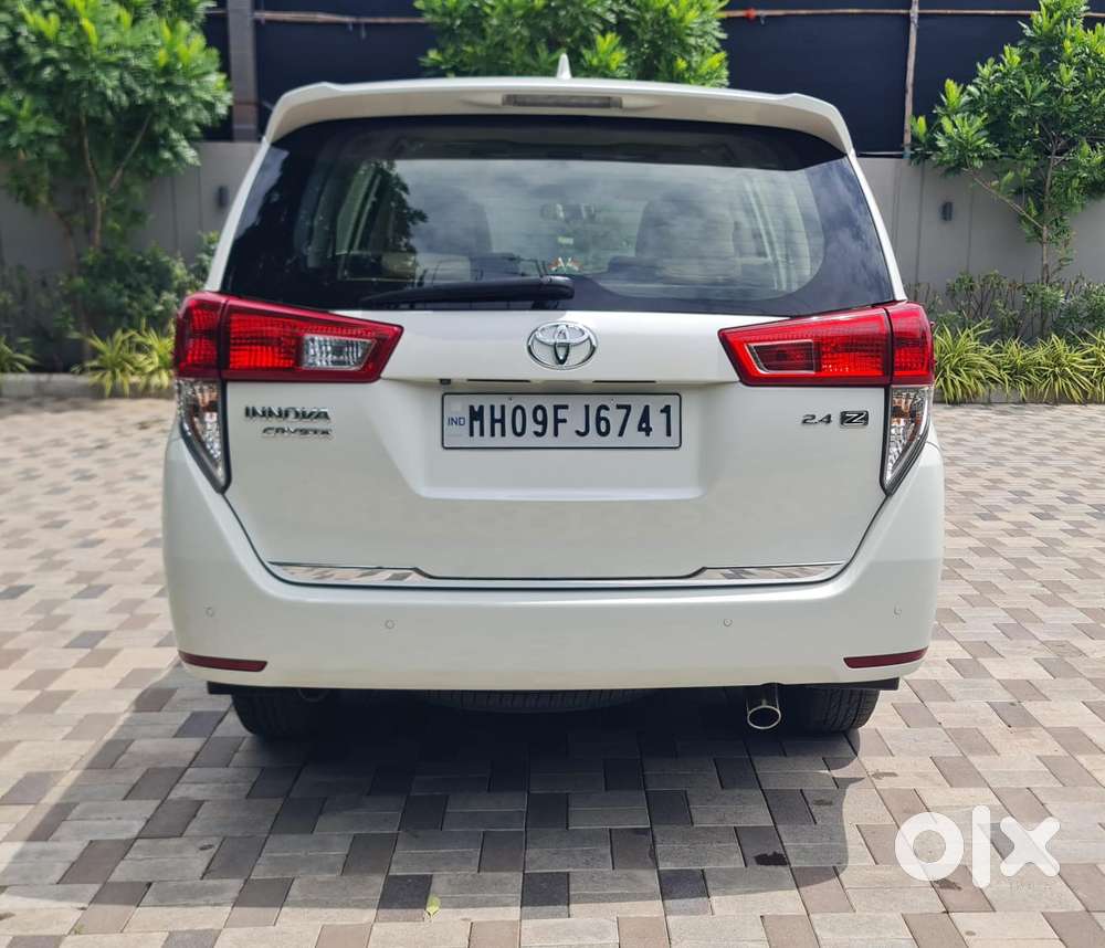 Toyota Innova Crysta 2.4 V 7 Str, 2020, Diesel