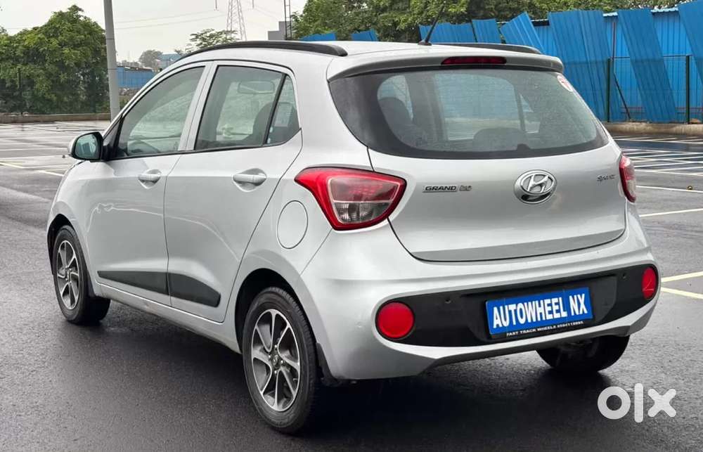 Hyundai Grand I10 [ ] 1.2 Kappa Vtvt Sportz At, 2018, Petrol
