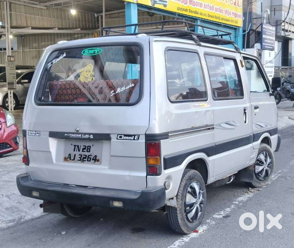 Maruti Suzuki Omni Bsiii 8-str W/ Immobiliser, 2011, Petrol