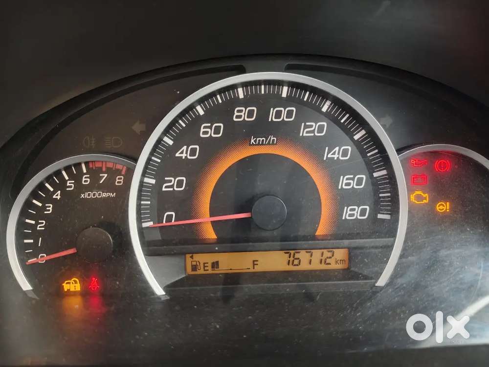 Maruti Suzuki Wagon R 2012