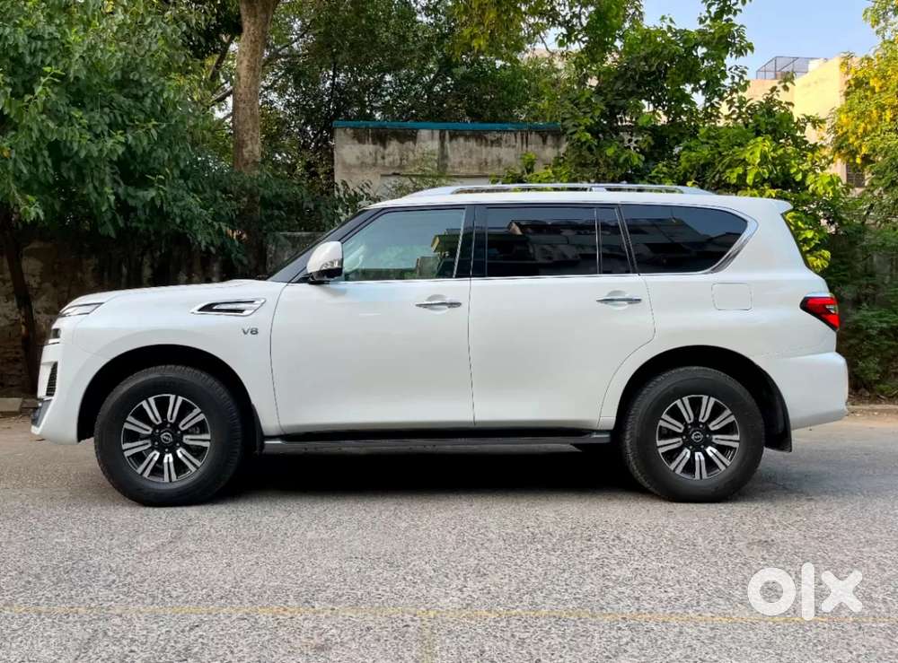 Nissan Patrol, 2025, Petrol
