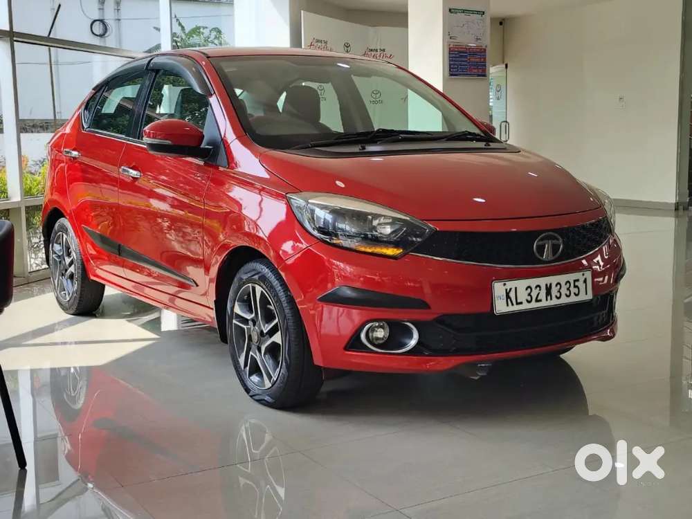 Tata Tigor 2018 Automatic 134000 Km