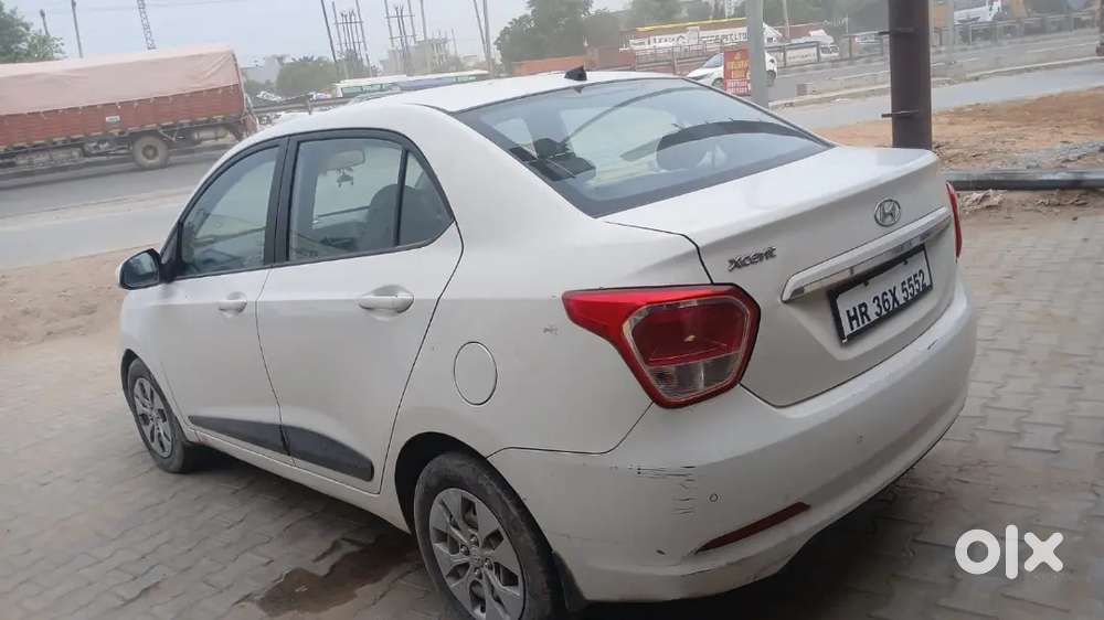 Hyundai Xcent Diesel Manual 2015 Car