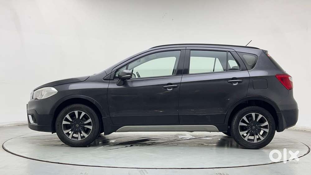 Maruti Suzuki S-cross 1.5 Zeta At, 2021, Petrol