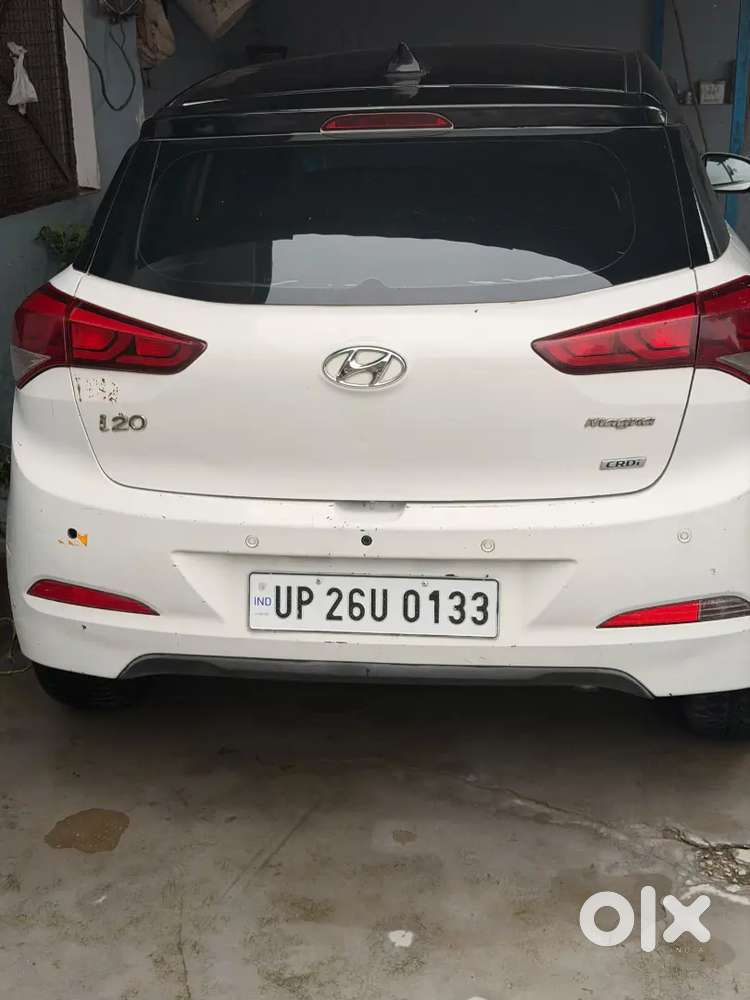 Hyundai I20 Sportz Diesel 2015