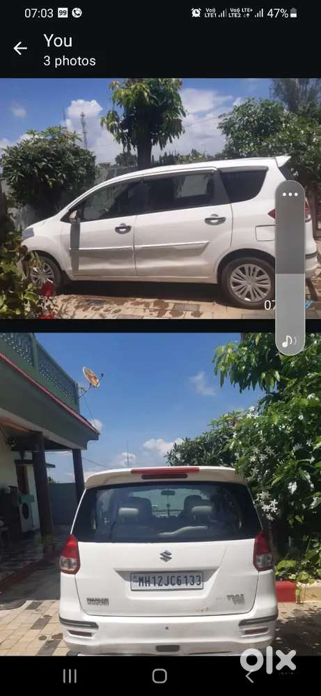 Maruti Suzuki Ertiga 2012