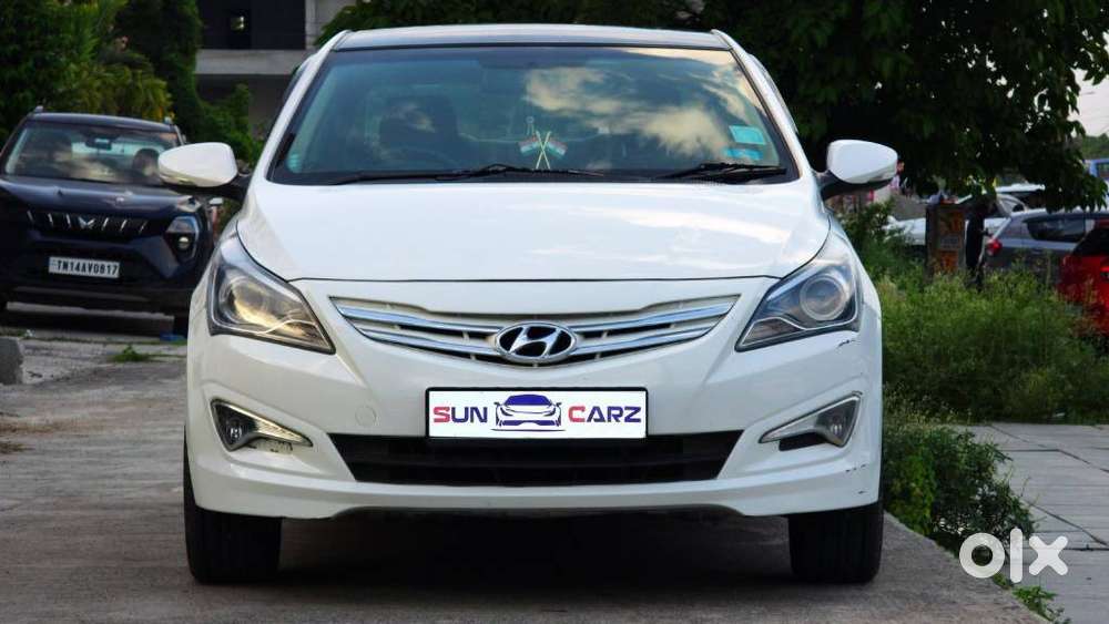 Hyundai Verna 1.6 Sx Crdi (o), 2016, Diesel