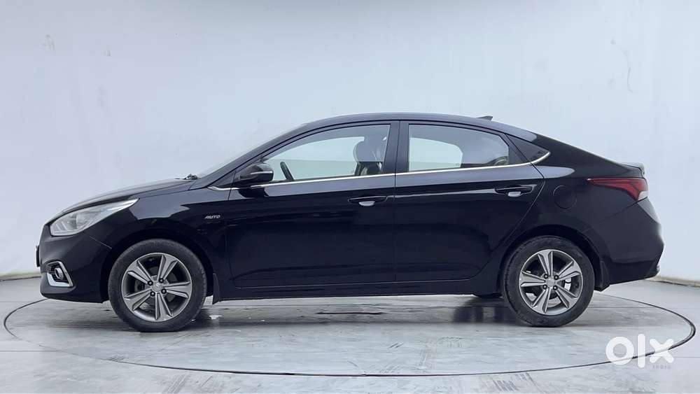 Hyundai Verna 1.6 Crdi Sx Plus At, 2017, Diesel