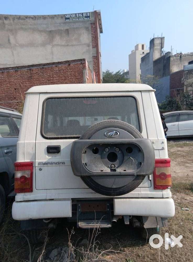 Mahindra Bolero Slx, 2018, Diesel