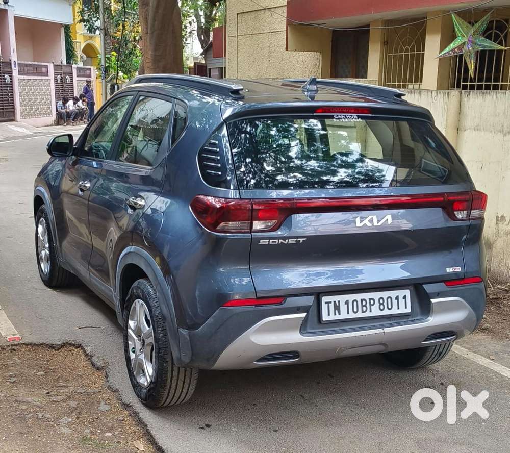 Kia Sonet Htk Plus At D, 2021, Petrol