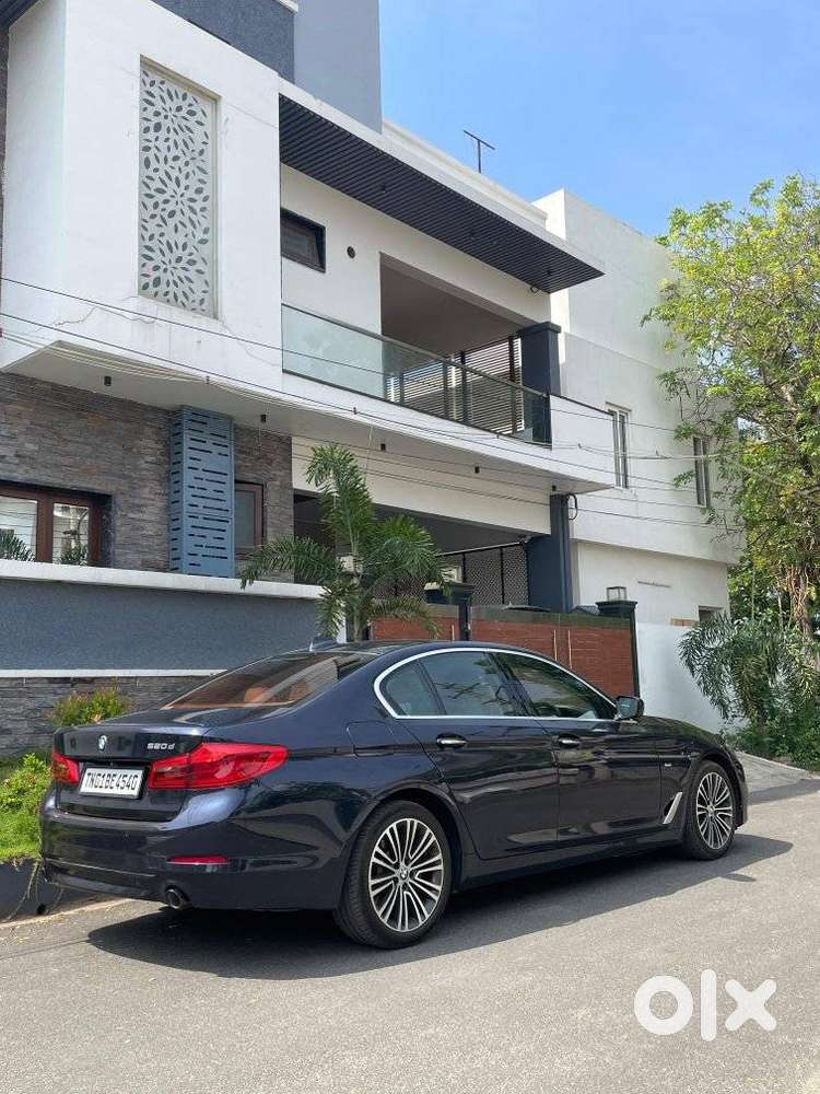 Bmw 5 Series 520d Sport Line, 2018, Diesel