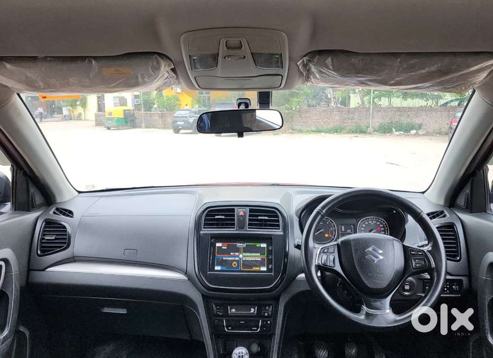 Maruti Suzuki Vitara Brezza Zdi+ Dual Tone Mt, 2017, Diesel